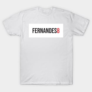 Fernandes 8 - 22/23 Season T-Shirt